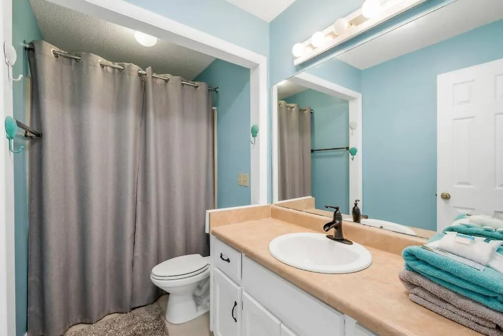 Holiday home New! Steps To White Sand Beaches! Pool & Grill! 2Br 2Ba Panama City Beach United States