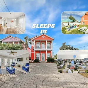  Holiday home Panama Paradise House/3 Min Walk