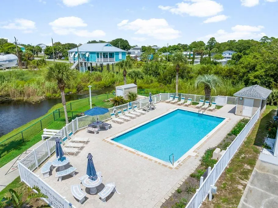 בית נופש פנמה סיטי ביץ' New! Steps To White Sand Beaches! Pool & Grill! 2Br 2Ba